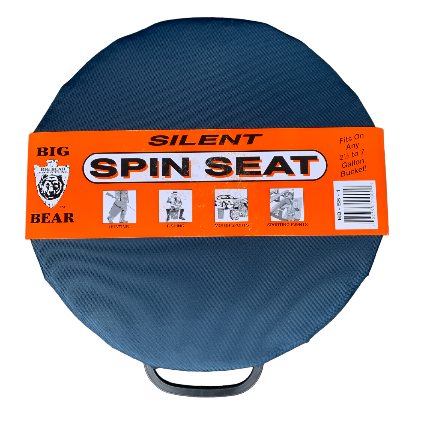 Spin Seat - Condition:New. Whether your setting out on that perfect hunt, watching your favorite tip-up, or waiting for that pe...