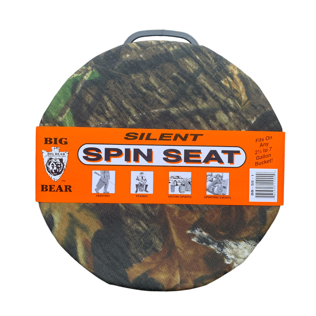 Spin Seat - Condition:New. Whether your setting out on that perfect hunt, watching your favorite tip-up, or waiting for that pe...