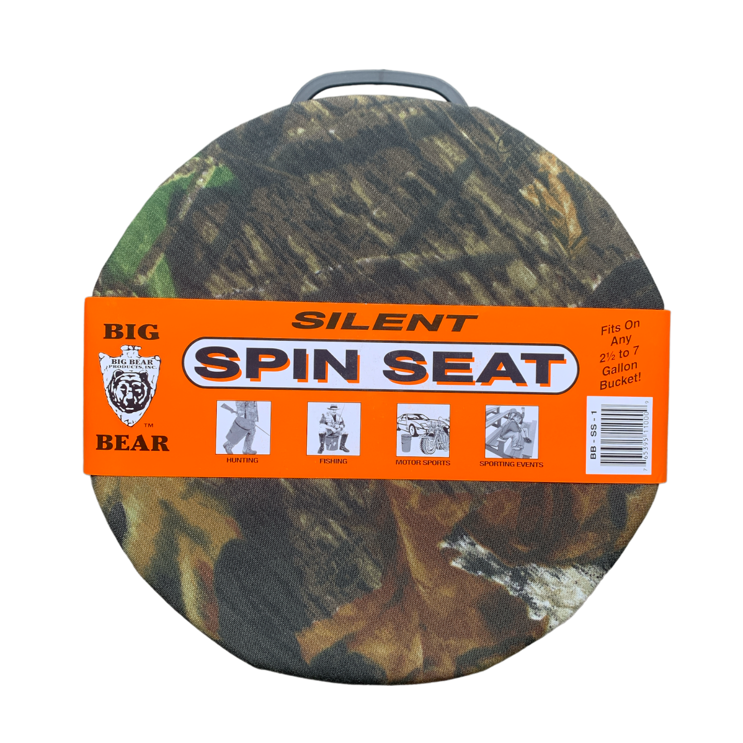 Spin Seat - Condition:New. Whether your setting out on that perfect hunt, watching your favorite tip-up, or waiting for that pe...