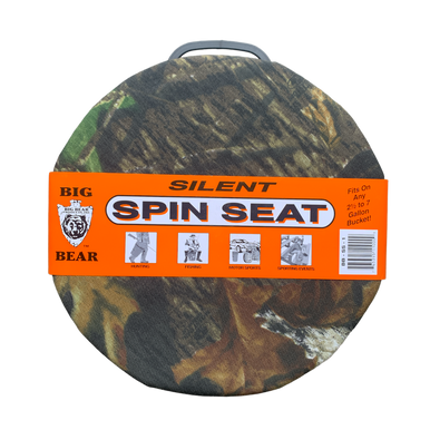 Spin Seat - Condition:New. Whether your setting out on that perfect hunt, watching your favorite tip-up, or waiting for that pe...