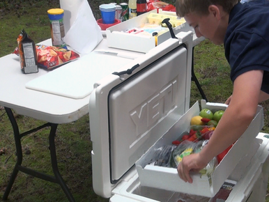 13 Series (Yeti Tundra 35) - Condition:New. Cooler trays and cutting board for your Yeti 35 Cooler.