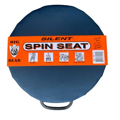 Spin Seat - Condition:New. Whether your setting out on that perfect hunt, watching your favorite tip-up, or waiting for that pe...